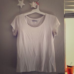 Basic White Tee